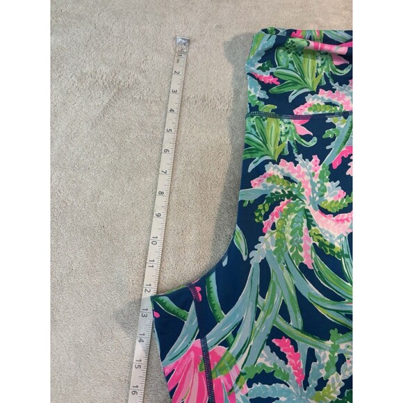 Lilly Pulitzer Luxletic Weekender Leggings Women's XXL Tropical Sweet Escape - Picture 12 of 12